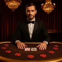 LyraBet - Live Blackjack - Real Dealer Casino Experience