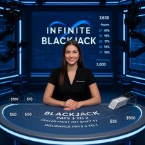 LyraBet - Live Blackjack - Evolution Gaming