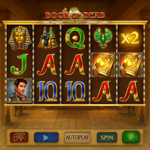 LyraBet - Book of Dead Slot Game - Ancient Egypt Adventure