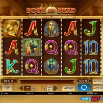 LyraBet - Book of Dead Slot Game - Play'n GO