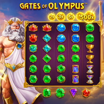 LyraBet - Gates of Olympus Slot Game - Zeus Mythology