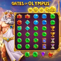 LyraBet - Gates of Olympus Slot Game - Zeus Mythology