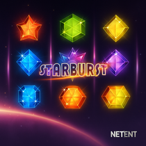 LyraBet - Starburst Slot Game - Classic Slot